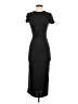 Shein Solid Black Casual Dress Size S - photo 1