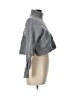 ALLSAINTS 100% Wool Gray Wool Pullover Sweater Size L - photo 4