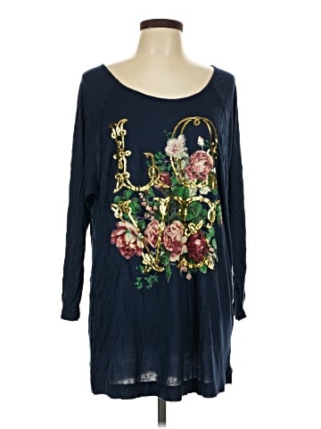 Freebird 3/4 Sleeve T-Shirt (view 1)