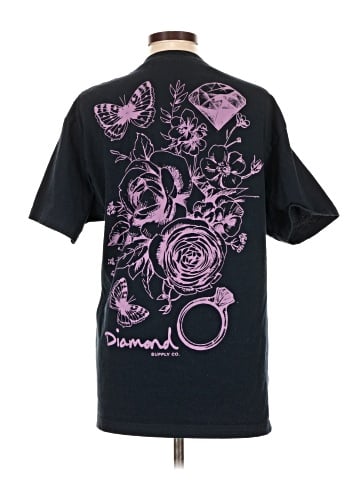 Diamond Supply Co Short Sleeve T-Shirt (view 2)