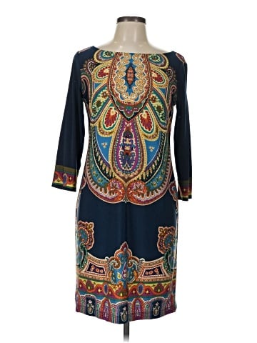 London Times Casual Dress (view 1)
