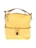 Dooney & Bourke 100% Leather Yellow Leather Hobo One size - photo 1