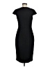 Vince Camuto Solid Black Cocktail Dress Size 8 - photo 2