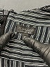 Topshop Chevron-herringbone Gray Romper Size 6 - photo 4