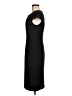 Vince Camuto Solid Black Cocktail Dress Size 8 - photo 5