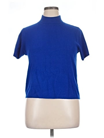 Norton McNaughton Short Sleeve Turtleneck (view 1)