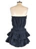 Day + Moon 100% Polyester Blue Romper Size S - photo 2