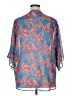 Natori Blue Kimono Size XL - photo 2