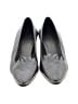 Silvia Fiorentina Gray Silver Flats Size 10 1/2 - photo 2