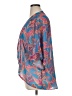 Natori Blue Kimono Size XL - photo 5