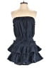 Day + Moon 100% Polyester Blue Romper Size S - photo 1