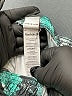 Reebok 100% Polyester Tie-dye Teal Board Shorts Size 4T - photo 3