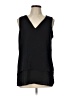 MICHAEL Michael Kors Black Sleeveless Blouse Size L - photo 1
