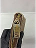 Fendi 100% Coated Canvas Brown Tan Wallet One size - photo 7
