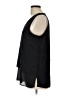 MICHAEL Michael Kors Black Sleeveless Blouse Size L - photo 5