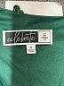 DB Studio Solid Green Jumpsuit Size 8 - photo 4