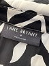 Lane Bryant 100% Polyester Animal Print Ivory Short Sleeve Blouse Size 18 - photo 7