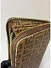 Fendi 100% Coated Canvas Brown Tan Wallet One size - photo 6