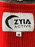 Zyia Active Red Long Sleeve Henley Size M - photo 7