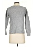 Cupcakes & Cashmere Graphic Silver Pullover Sweater Size XS - photo 2