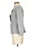 Cupcakes & Cashmere Graphic Silver Pullover Sweater Size XS - photo 5