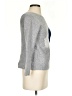 Cupcakes & Cashmere Graphic Silver Pullover Sweater Size XS - photo 4
