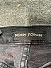 Denim Forum Black Jeans Size 29 waist - photo 7