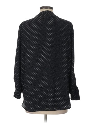 Jones New York Long Sleeve Blouse (view 2)