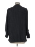 Jones New York 100% Polyester Polka Dots Black Long Sleeve Blouse Size L - photo 2