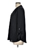 Jones New York 100% Polyester Polka Dots Black Long Sleeve Blouse Size L - photo 5
