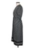 Max Studio Polka Dots Black Casual Dress Size S - photo 5