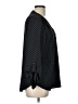 Jones New York 100% Polyester Polka Dots Black Long Sleeve Blouse Size L - photo 4