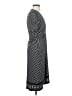 Max Studio Polka Dots Black Casual Dress Size S - photo 4