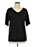 Unbranded Black 3/4 Sleeve T-Shirt Size L - photo 1