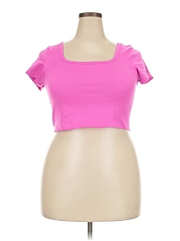 Victoria's Secret Pink Short Sleeve T-Shirt (view 1)