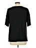Unbranded Black 3/4 Sleeve T-Shirt Size L - photo 2