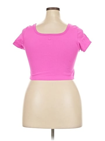 Victoria's Secret Pink Short Sleeve T-Shirt (view 2)