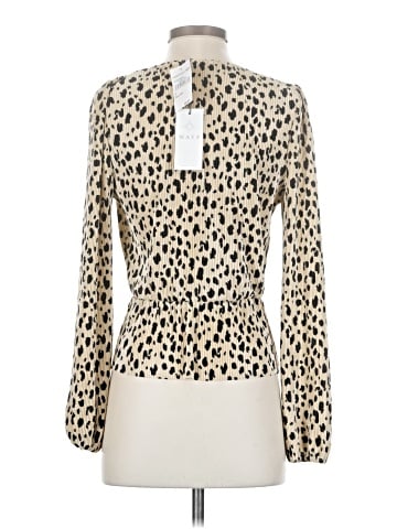 WAYF Long Sleeve Blouse (view 2)