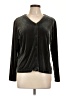 Kathie Lee Black Cardigan Size L - photo 1