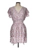 Sincerely Jules 100% Viscose Floral White Casual Dress Size L - photo 1