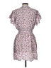 Sincerely Jules 100% Viscose Floral White Casual Dress Size L - photo 2