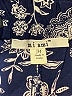 Mi ami 100% Rayon Paisley Blue Shorts Size M - photo 3