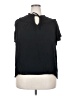 Torrid Black Short Sleeve Blouse Size 2X Plus (2) - photo 1