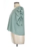 Forever 21 100% Polyester Green Short Sleeve Top Size L - photo 5