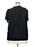 Torrid Black Short Sleeve Blouse Size 2X Plus (2) - photo 2