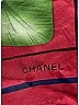 Chanel Floral Burgundy Scarf One size - photo 3