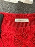 Crewcuts 100% Cotton Solid Red Pullover Sweater Size 6 - 7 - photo 3