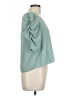 Forever 21 100% Polyester Green Short Sleeve Top Size L - photo 4