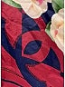 Chanel Floral Burgundy Scarf One size - photo 7