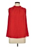 Daniel Rainn 100% Polyester Red Sleeveless Blouse Size L - photo 1